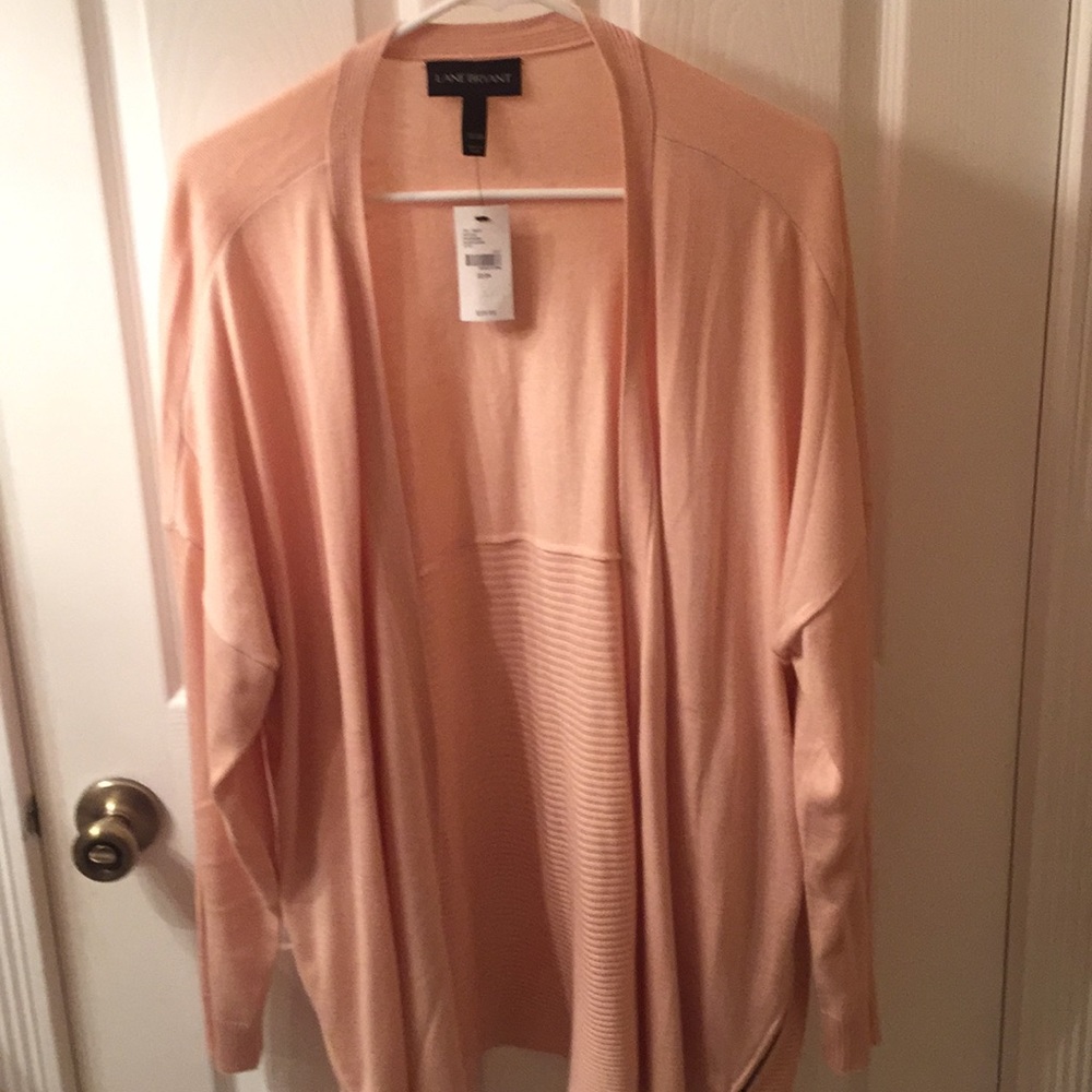 Light pink cardigan